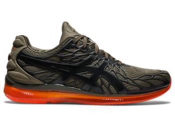 Asics Herr Löparskor GEL-QUANTUM INFINITY 2 Gröna/Grå